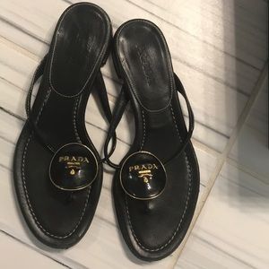 Authentic Vernice Summer Prada sandals